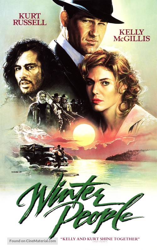 Winter People - VHS movie cover