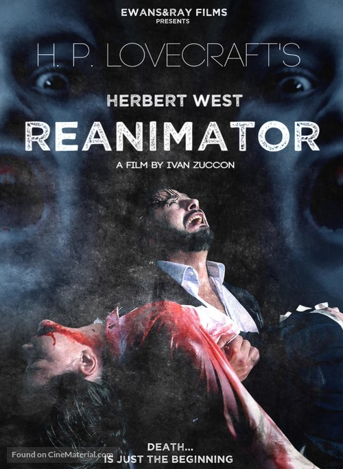 Herbert West: Re-Animator - DVD movie cover