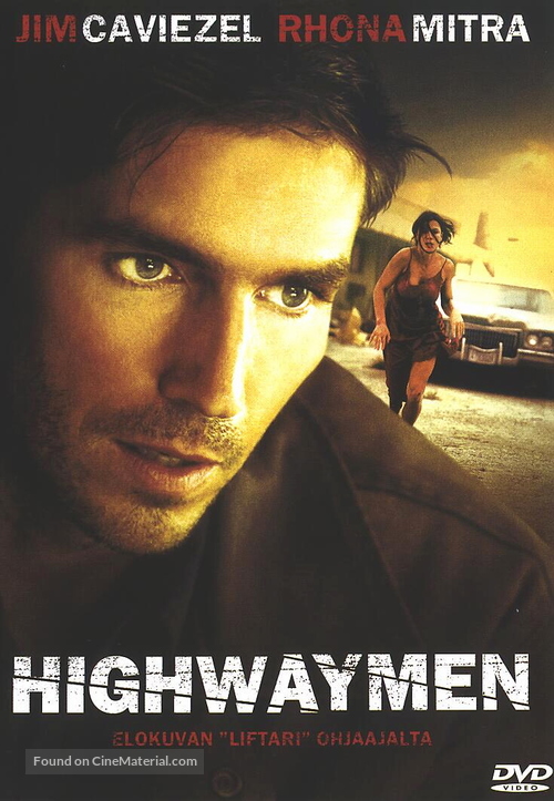 Highwaymen - Finnish Movie Cover