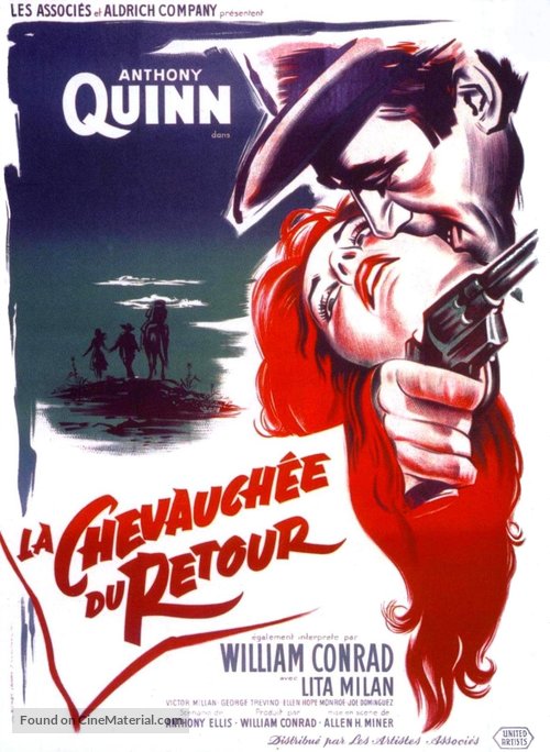The Ride Back - French Movie Poster