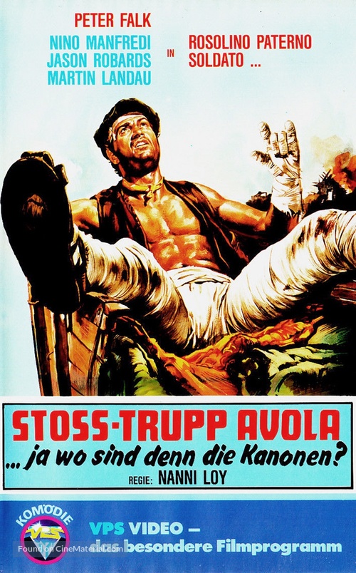 Rosolino Patern&ograve;, soldato... - German VHS movie cover