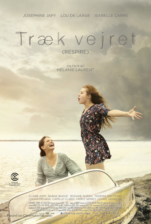 Respire - Danish Movie Poster