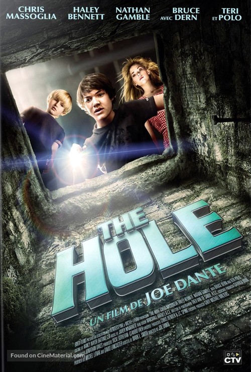The Hole - French Movie Poster