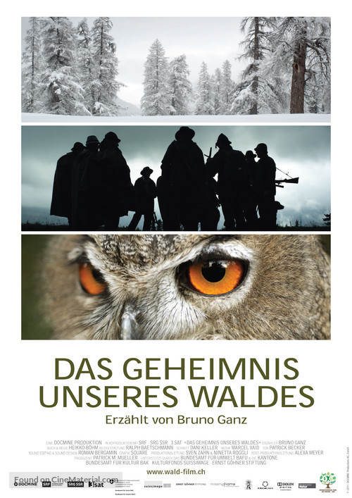 Das Geheimnis unseres Waldes - Swiss Movie Poster