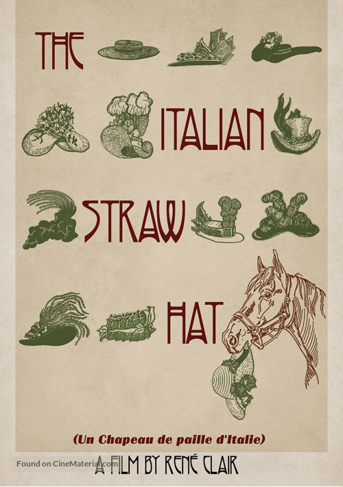 Un chapeau de paille d&#039;Italie - Movie Cover