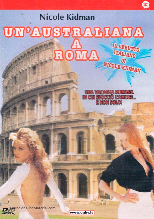 Un&#039;australiana a Roma - Italian Movie Cover