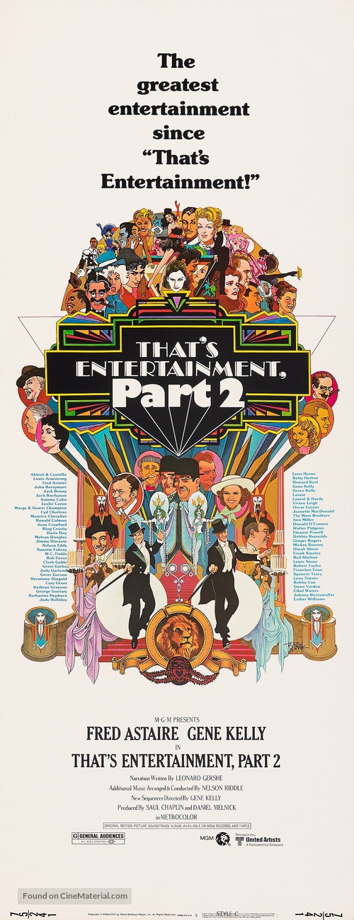 That&#039;s Entertainment, Part II - Movie Poster