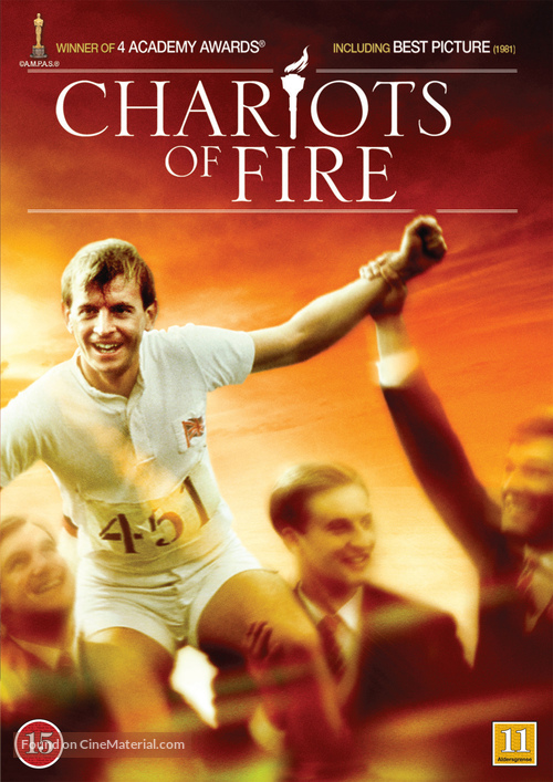 Chariots of Fire - Movie Cover