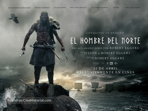 The Northman - Spanish Movie Poster