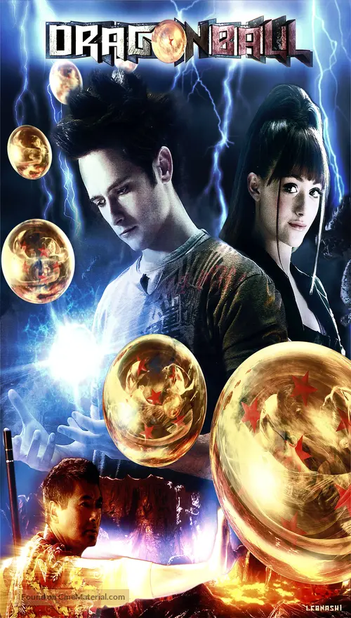 Dragonball Evolution - poster