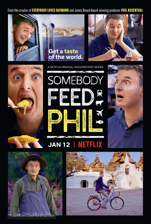 &quot;Somebody Feed Phil&quot; - Movie Poster