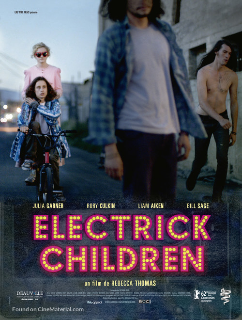 Electrick Children - French Movie Poster