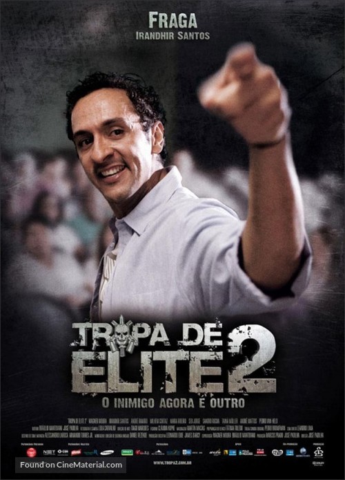 Tropa de Elite 2 - O Inimigo Agora &Eacute; Outro - Brazilian Movie Poster