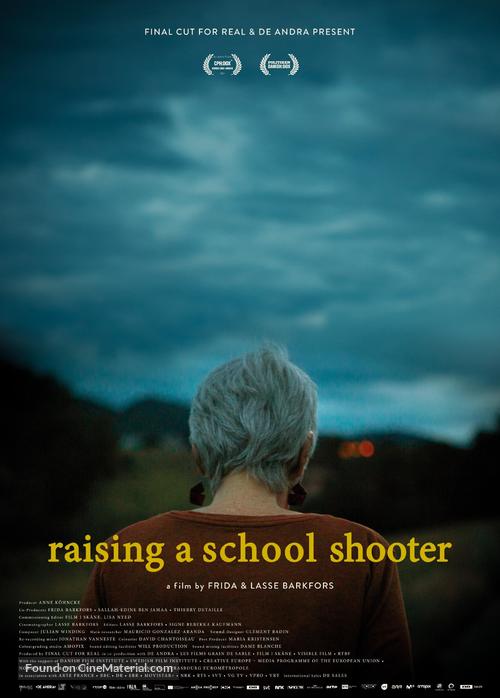 Raising a School Shooter - Swedish Movie Poster