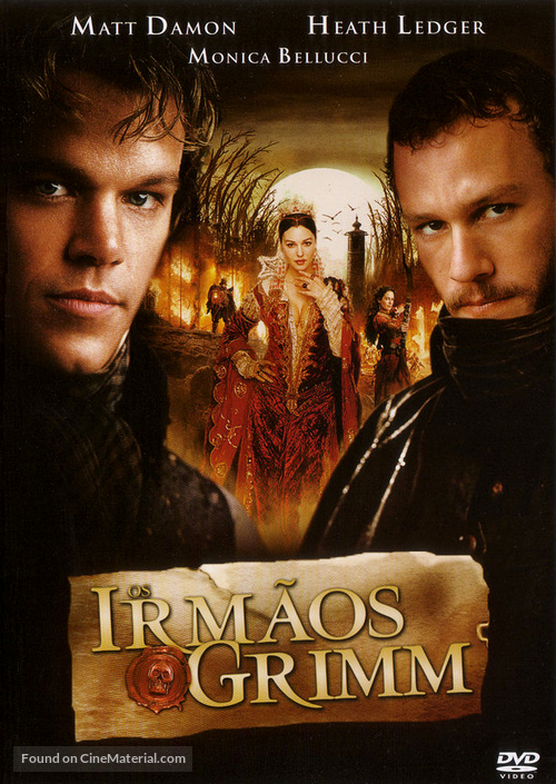 The Brothers Grimm - Brazilian Movie Cover