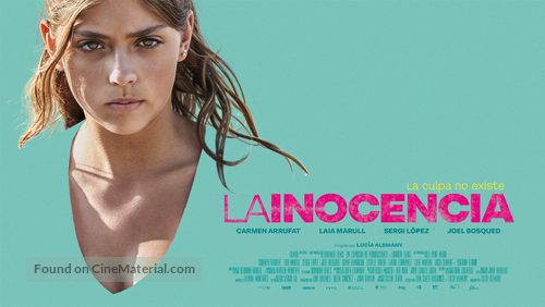 La inocencia - Spanish Movie Poster