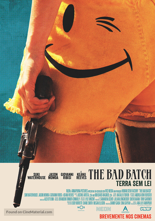 The Bad Batch - Portuguese Movie Poster