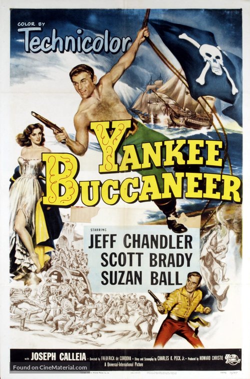 Yankee Buccaneer - Movie Poster