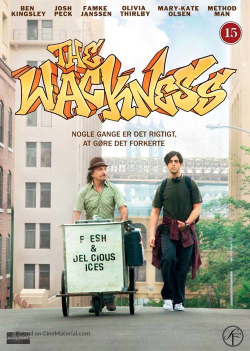 The Wackness - Danish Movie Cover