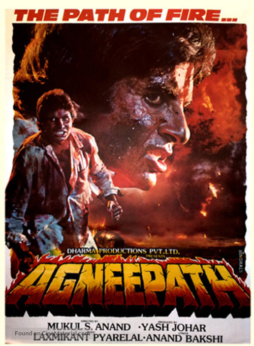 Agneepath - Indian Movie Poster