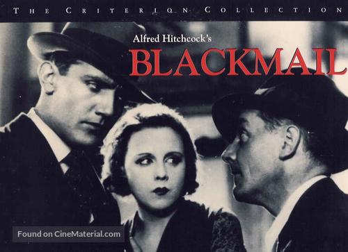 Blackmail - British DVD movie cover