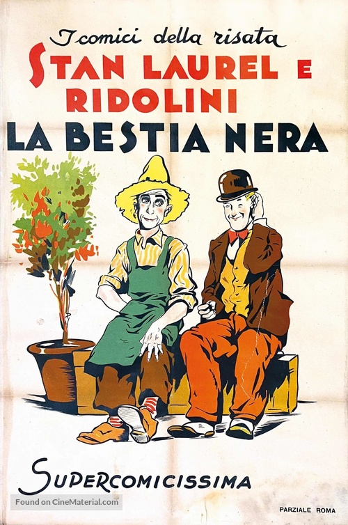 Bears and Bad Men - Italian Movie Poster