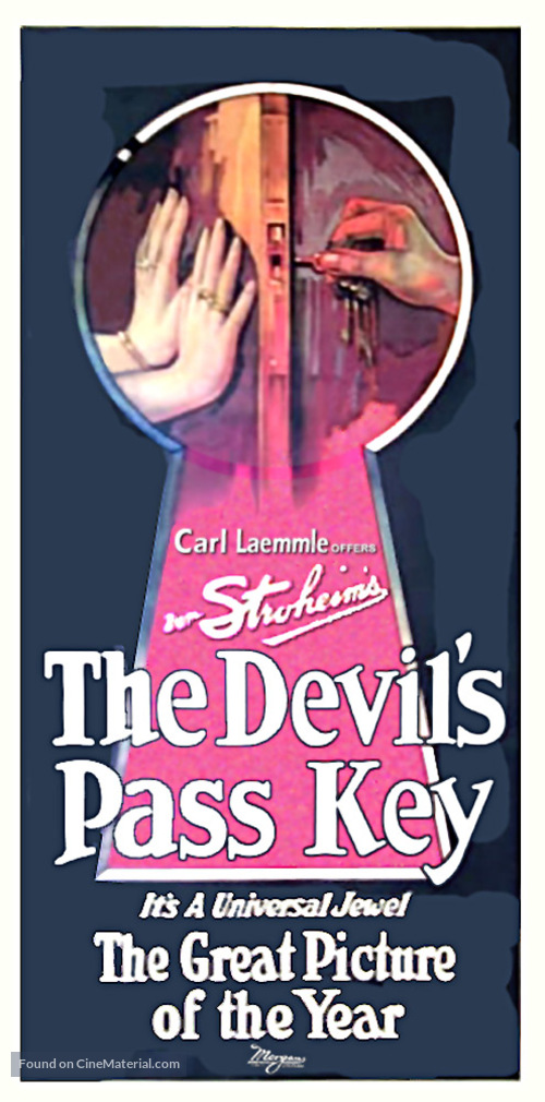 The Devil&#039;s Passkey - Movie Poster