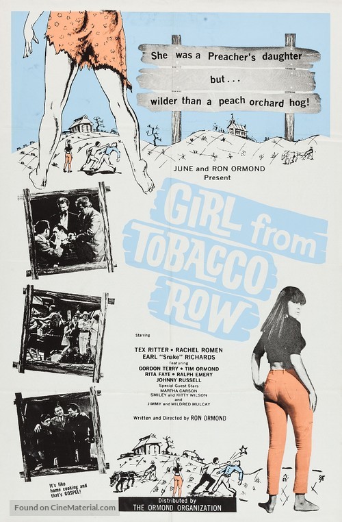 The Girl from Tobacco Row - Movie Poster