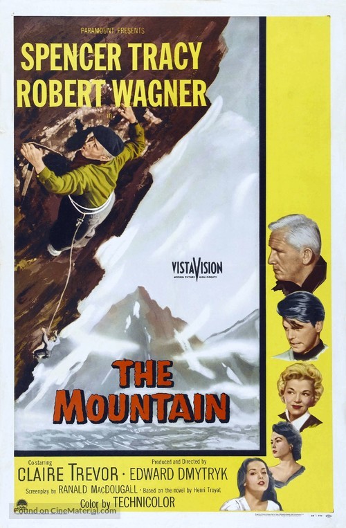 The Mountain - Movie Poster