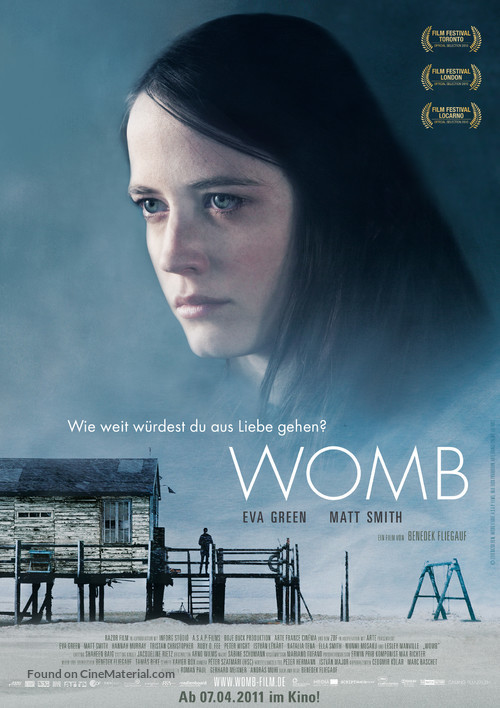 Womb - German Movie Poster