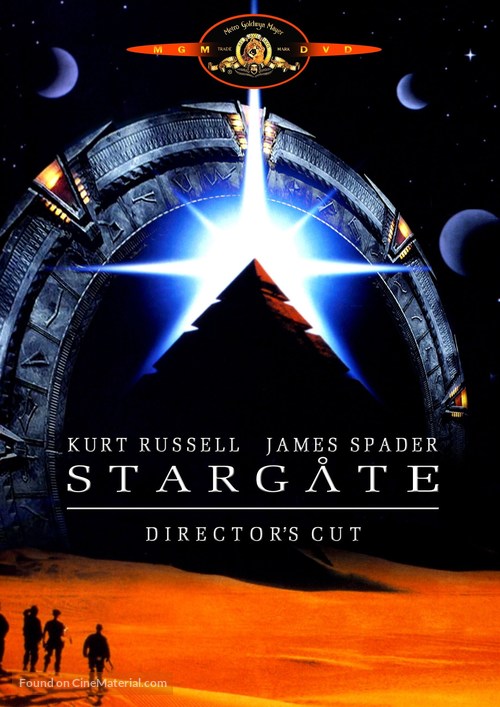 Stargate - German DVD movie cover