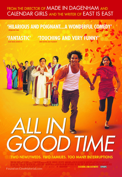 All in Good Time - Canadian Movie Poster