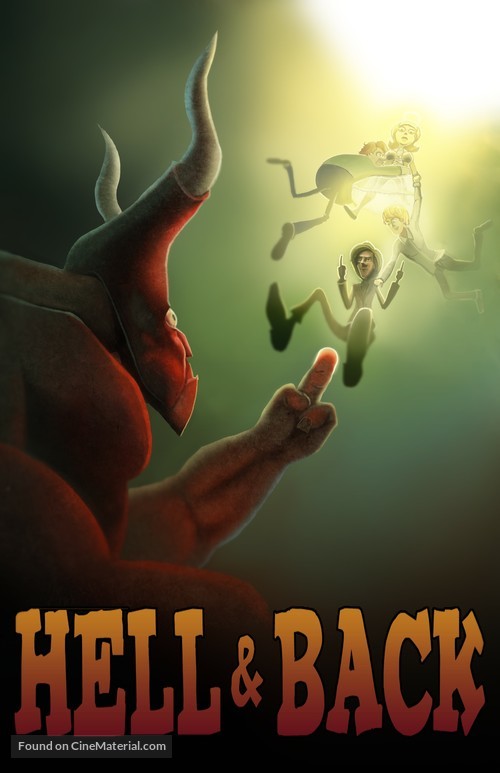 Hell &amp; Back - Movie Poster