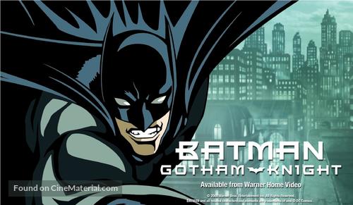 Batman: Gotham Knight - Movie Poster