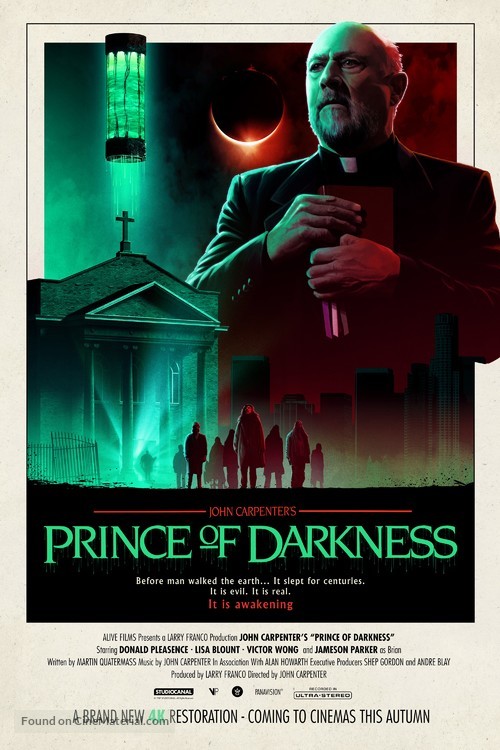 Prince of Darkness - British Re-release movie poster