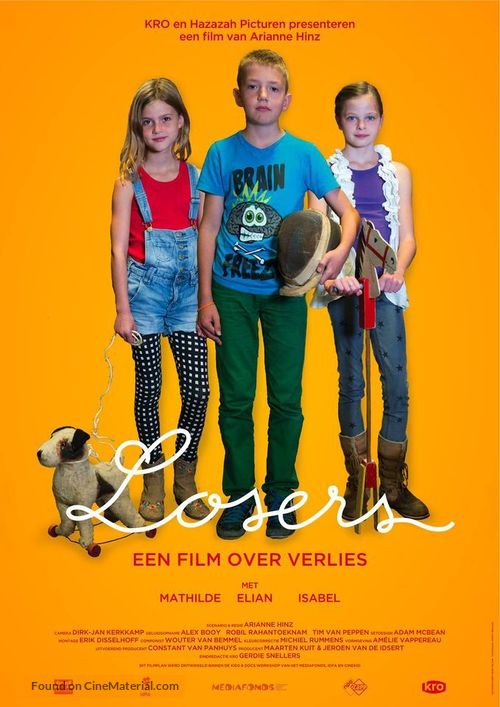 Losers - Dutch Movie Poster