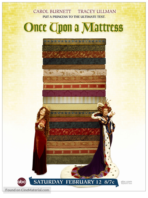 Once Upon a Mattress - Movie Poster