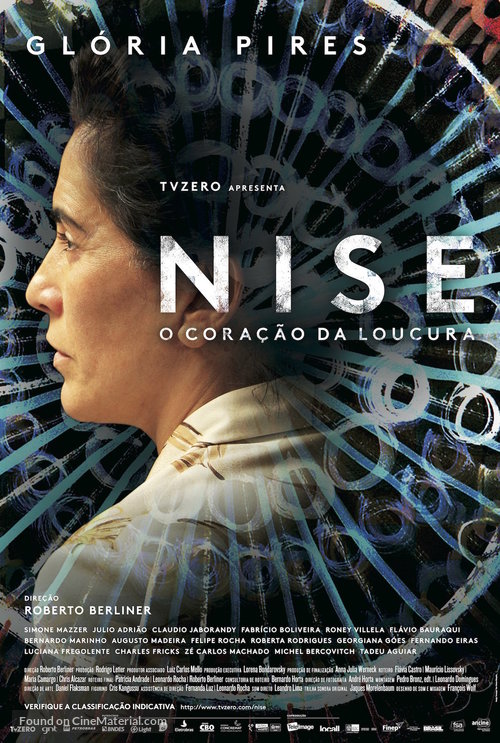 Nise: O Cora&ccedil;&atilde;o da Loucura - Brazilian Movie Poster