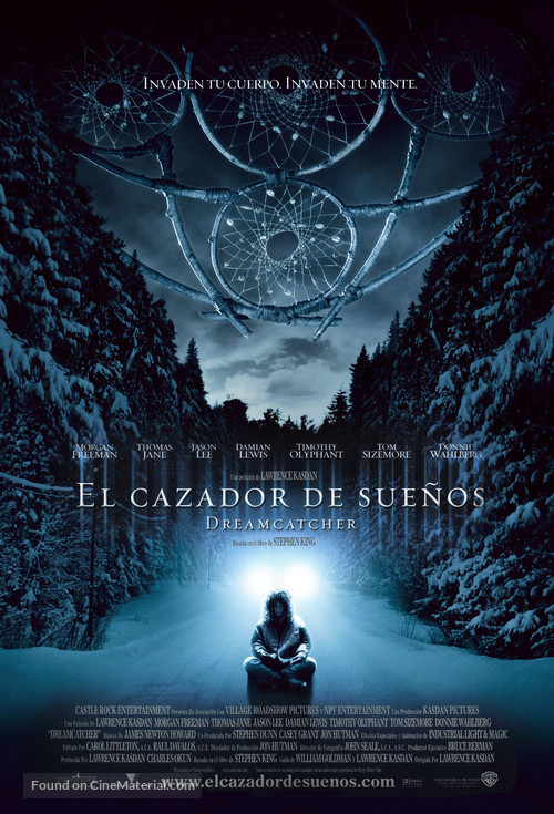 Dreamcatcher - Spanish Movie Poster