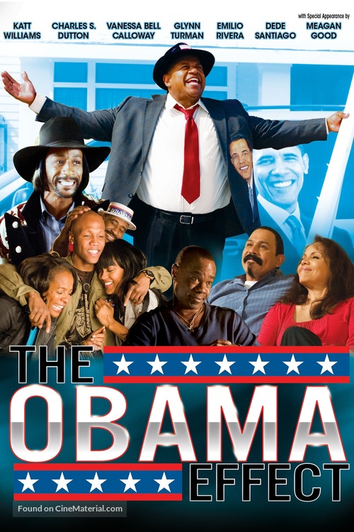 The Obama Effect - DVD movie cover
