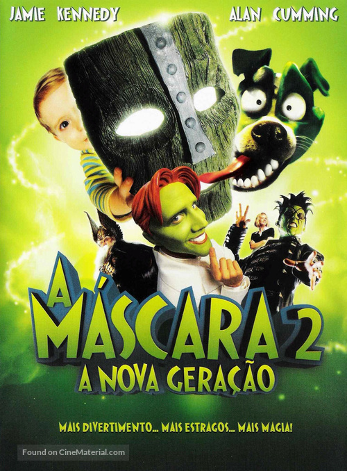 Son Of The Mask - Portuguese poster