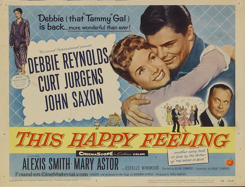 This Happy Feeling - Movie Poster