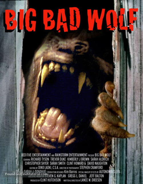 Big Bad Wolf - Movie Poster