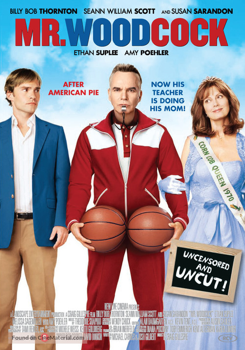 Mr. Woodcock - Dutch DVD movie cover