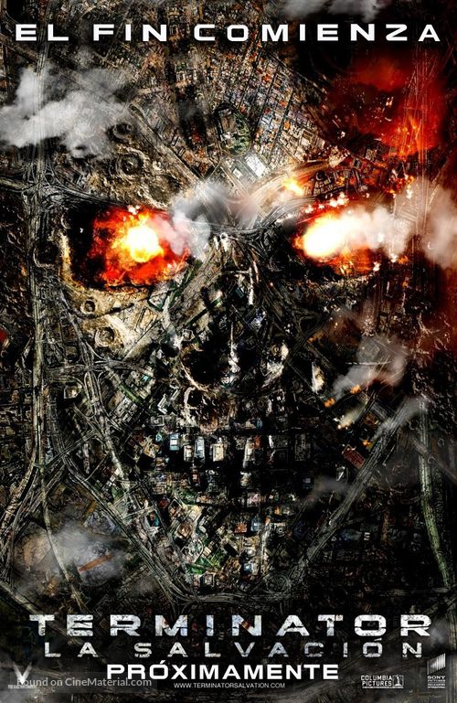 Terminator Salvation - Spanish Movie Poster