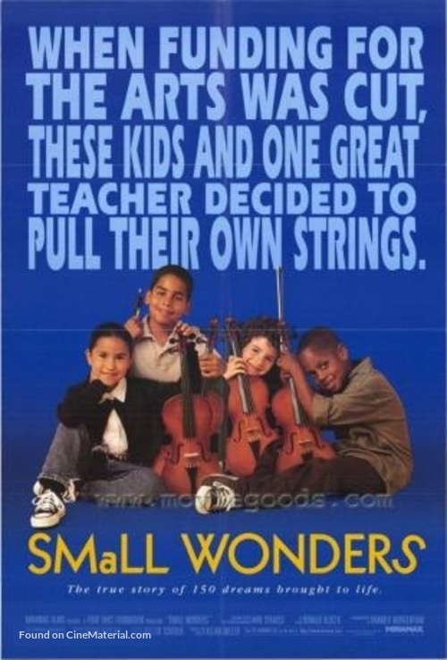 Small Wonders - Movie Poster