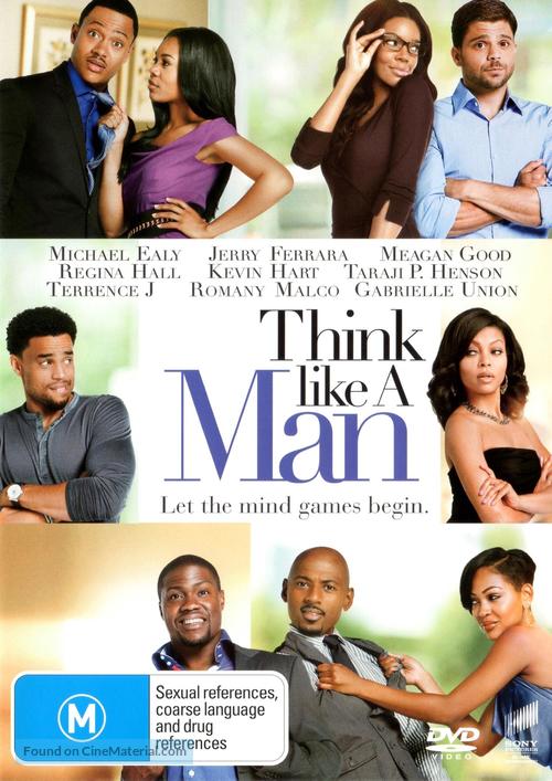 Think Like a Man - Australian DVD movie cover