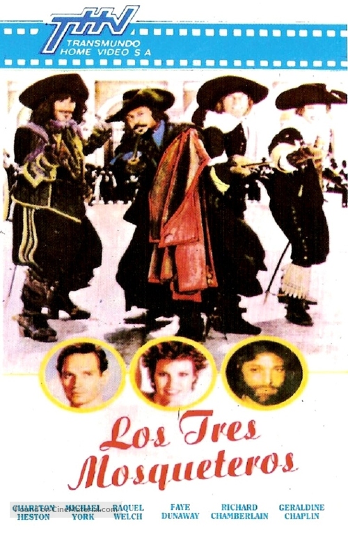 The Three Musketeers - Argentinian Movie Cover