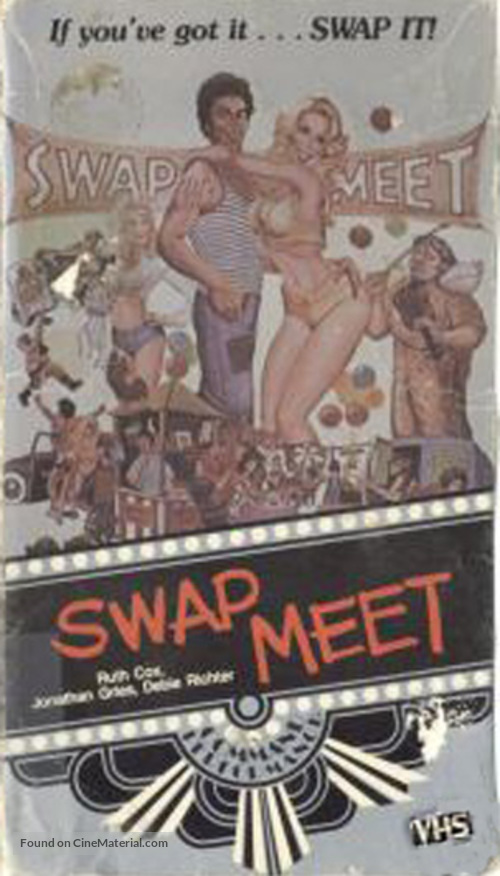 Swap Meet - VHS movie cover