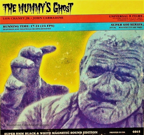 The Mummy&#039;s Ghost - Movie Cover